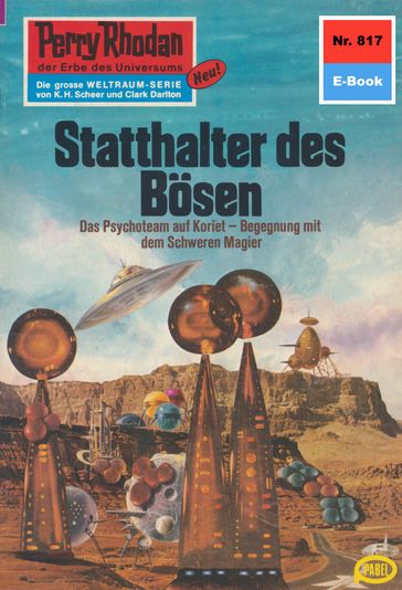 Perry Rhodan 817: Statthalter des Bösen - H.G. Ewers