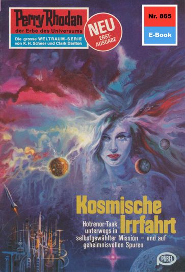 Perry Rhodan 865: Kosmische Irrfahrt - H.G. Ewers