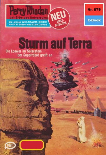 Perry Rhodan 879: Sturm auf Terra - Ernst Vlcek