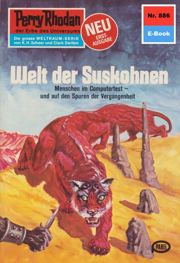 Perry Rhodan 886: Welt der Suskohnen - H.G. Francis