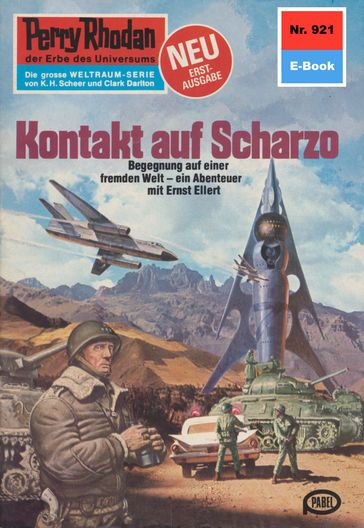 Perry Rhodan 921: Kontakt auf Scharzo - Clark Darlton