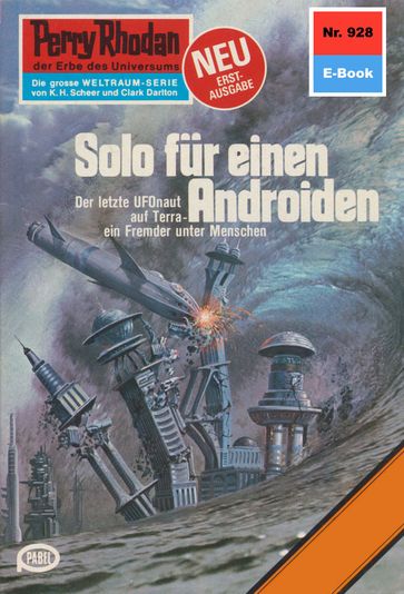 Perry Rhodan 928: Solo fur einen Androiden - Ernst Vlcek