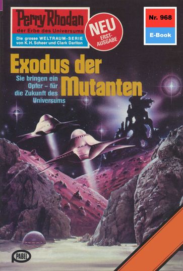 Perry Rhodan 968: Exodus der Mutanten - Clark Darlton