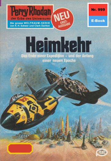 Perry Rhodan 999: Heimkehr - H.G. Francis