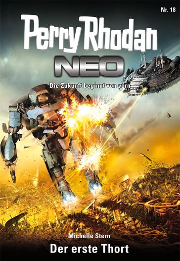 Perry Rhodan Neo 18: Der erste Thort - Michelle Stern