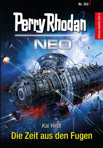Perry Rhodan Neo 262: Die Zeit aus den Fugen - KaI Hirdt