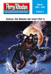 Perry Rhodan-Paket 5: Die Meister der Insel (Teil 1)