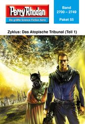 Perry Rhodan-Paket 55: Das Atopische Tribunal (Teil 1)