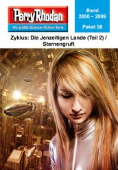 Perry Rhodan-Paket 58: Die Jenzeitigen Lande (Teil 2)