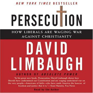 Persecution - David Limbaugh