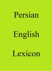 Persian English Lexicon