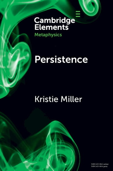 Persistence - Kristie Miller