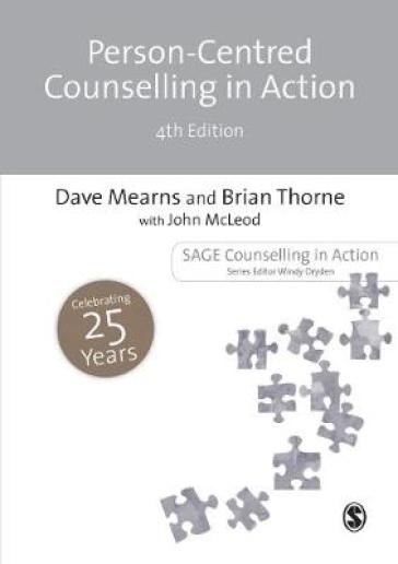 Person-Centred Counselling in Action - Dave Mearns - Brian Thorne - John McLeod