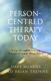 Person-Centred Therapy Today