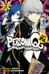 Persona Q: Shadow of the Labyrinth Side: P4 2
