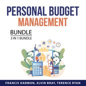 Personal Budget Management Bundle, 3 in 1 Bundle