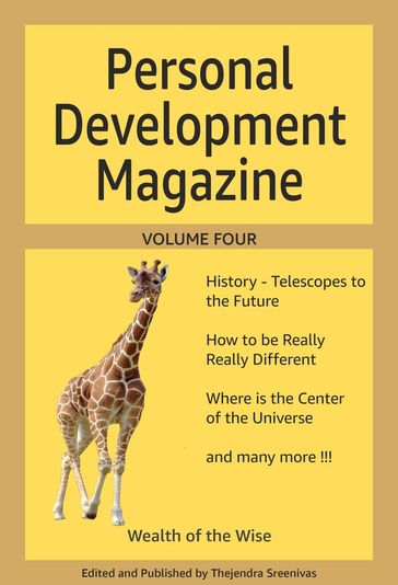 Personal Development Magazine - Volume Four - Thejendra Sreenivas