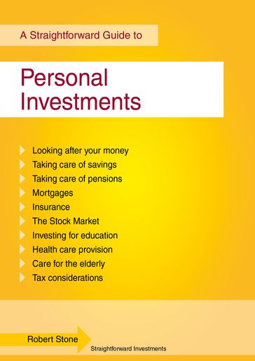 Personal Investments - Robert Stone