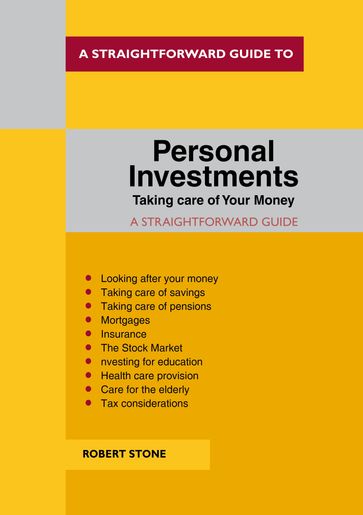 Personal Investments - Robert Stone