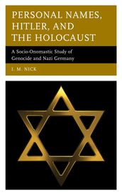 Personal Names, Hitler, and the Holocaust