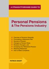 Personal Pensions And The Pensions Industry