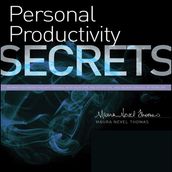 Personal Productivity Secrets