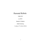 Personal Robots
