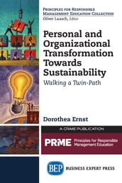 Personal and Organizational Transformation towards Sustainability