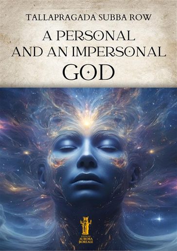 A Personal and an Impersonal God - Tallapragada Subba Row