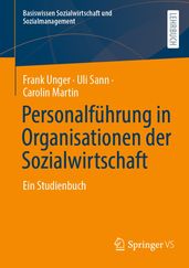 Personalfuhrung in Organisationen der Sozialwirtschaft