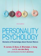 Personality Psychology: Domains of Knowledge about Human Nature, 3e