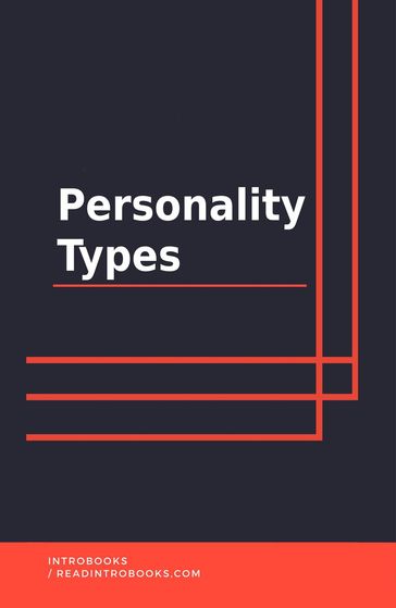 Personality Types - IntroBooks Team