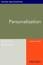 Personalization: Oxford Bibliographies Online Research Guide