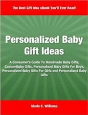 Personalized Baby Gift Ideas