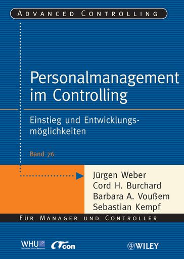 Personalmanagement im Controlling - Cord H. Burchard - Sebastian Kempf - Barbara A. Voußem - Jurgen Weber
