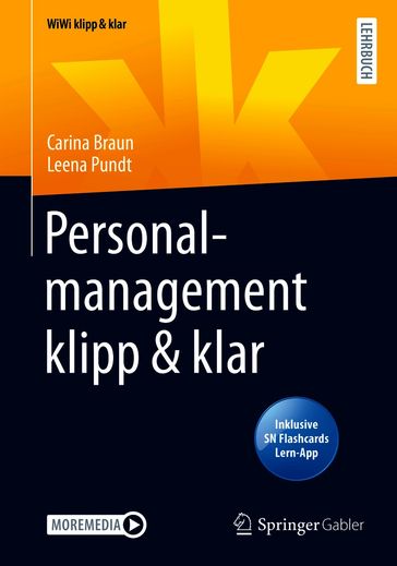 Personalmanagement klipp & klar - Carina Braun - Leena Pundt