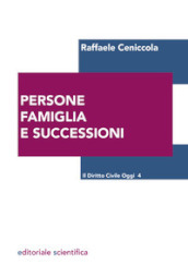 Persone, famiglia e successioni