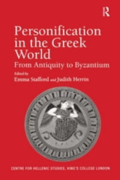 Personification in the Greek World