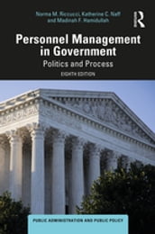 Personnel Management in Government