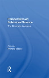 Perspectives On Behavioral Science