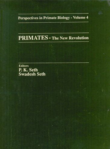 Perspectives in Primate Biology - P. K. Seth