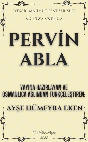 Pervin Abla - Aye Humeyra Eken