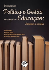 Pesquisas em Política e Gestão no campo da Educação