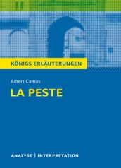 La Peste - Die Pest. Königs Erläuterungen.