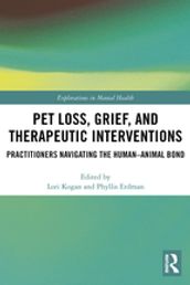 Pet Loss, Grief, and Therapeutic Interventions