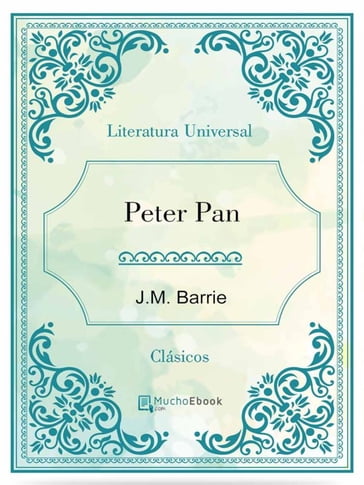 Peter Pan - J.M. Barrie