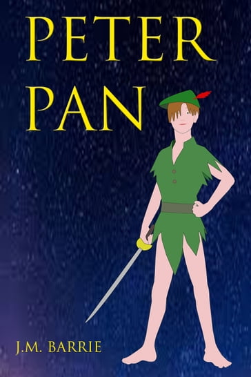 Peter Pan: The Boy Who Wouldn't Grow Up (Mobi Classics) (J.M. Barrie) - J.M. Barrie
