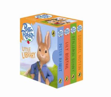 Peter Rabbit Animation: Little Library - Beatrix Potter