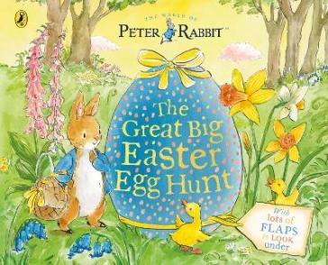 Peter Rabbit Great Big Easter Egg Hunt - Beatrix Potter