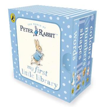 Peter Rabbit My First Little Library - Beatrix Potter